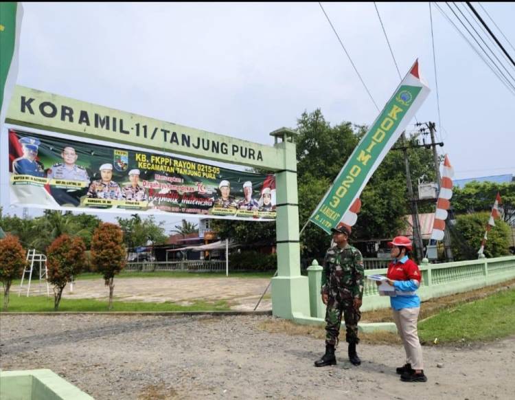 PLN Imbau Jaga Jarak Aman Pemasangan Atribut Agustusan Demi Keselamatan dan Keandalan Listrik