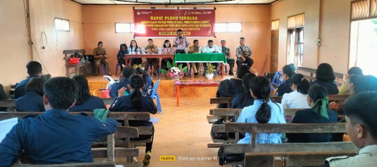 Rapat Pleno Terbuka DPHP Sigumpar Lancar
