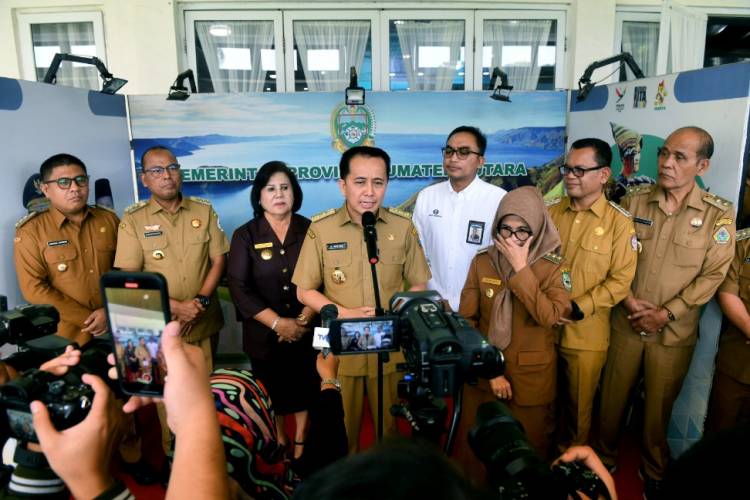 Pertama Kali Inflasi Sumut Tembus 2,06% y-on-y, Dibawah Angka Nasional 2,13%