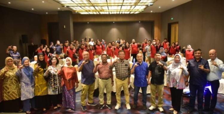 Menjalin Harmonisasi dan Mempererat Sinergitas dengan Media Massa