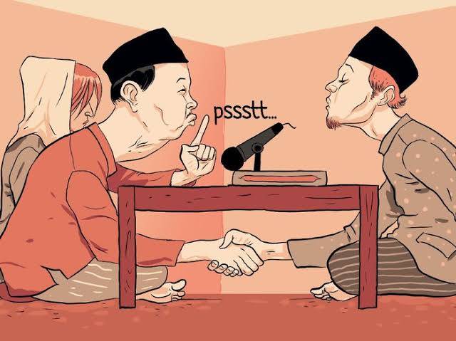 Kades "Mandoit" Nikah sirih diduga akan berdampak Korupsi