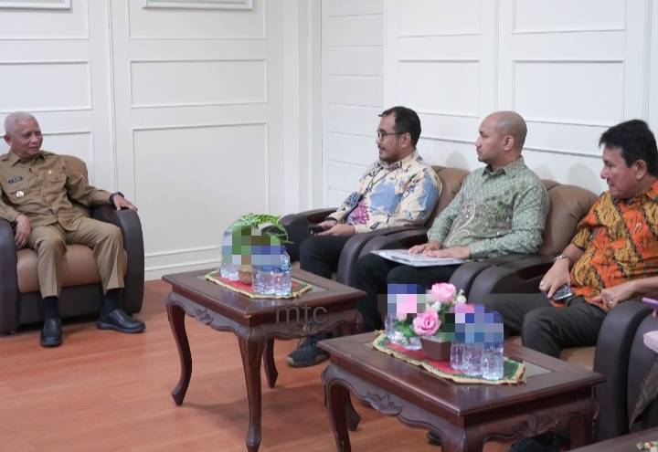 Kunjungan Tim Penilai Uji Petik Penilaian Kinerja PTSP dan PPB 2024 Ke Asahan
