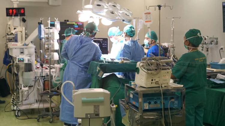 RS Adam Malik dan Tim Dokter Arab Saudi Selesaikan 35 Operasi Jantung pada Tahap 3