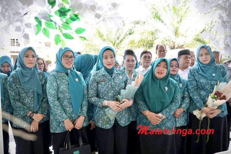 Pj. Ketua TP PKK Langkat Ny. Uke, Ajak Kader Perempuan Bersinergi Majukan Daerah