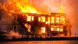 4 Rumah di Yos Sudarso Terbakar