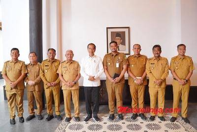 Pj Bupati Langkat Faisal Hasrimy Hadiri Rapat dengan Presiden RI di IKN