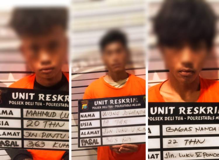 Pecandu Judi Online Bongkar Kedai Sembako
