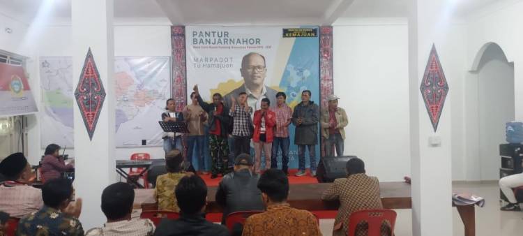 Di rumah Inspirasi Sopo Marpadot, Sahabat Pantur Siap Menangkan Pantur Banjarnahor