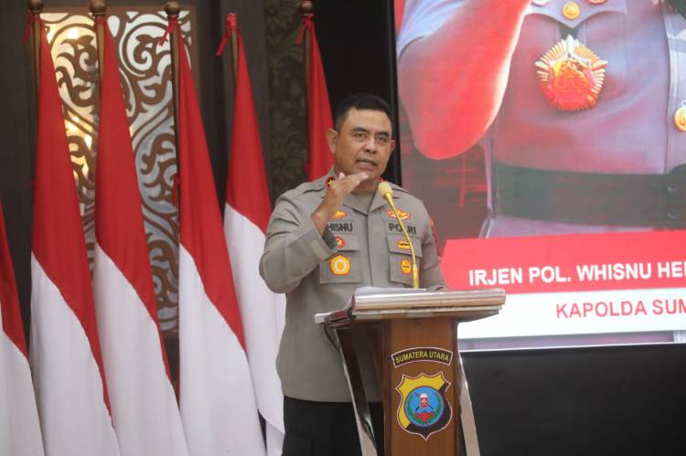 Kapoldasu Nyatakan Komitmen Perangi Narkoba Wujudkan Sumut Maju