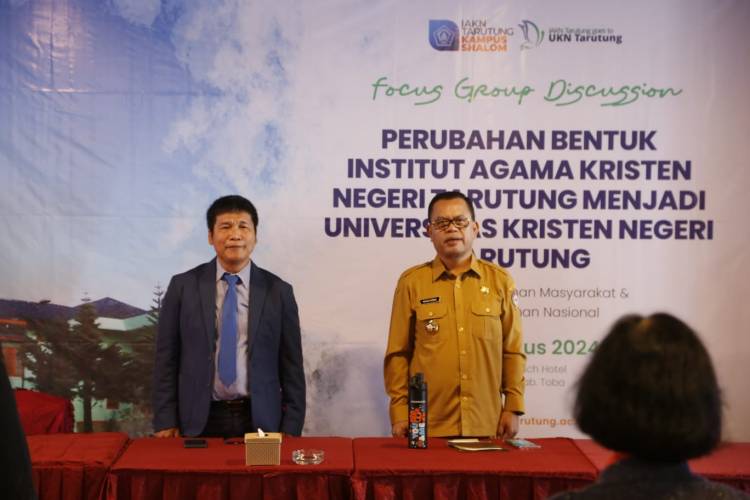 Dukung Transformasi IAKN Menjadi UKN, Pemkab Toba Siap Hibahkan Lahan Fakultas Kedokteran