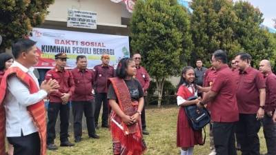 Kanwil Kemenkumham Sumut Gelorakan Hari Pengayoman ke-79 dan Gelar Bakti Sosial