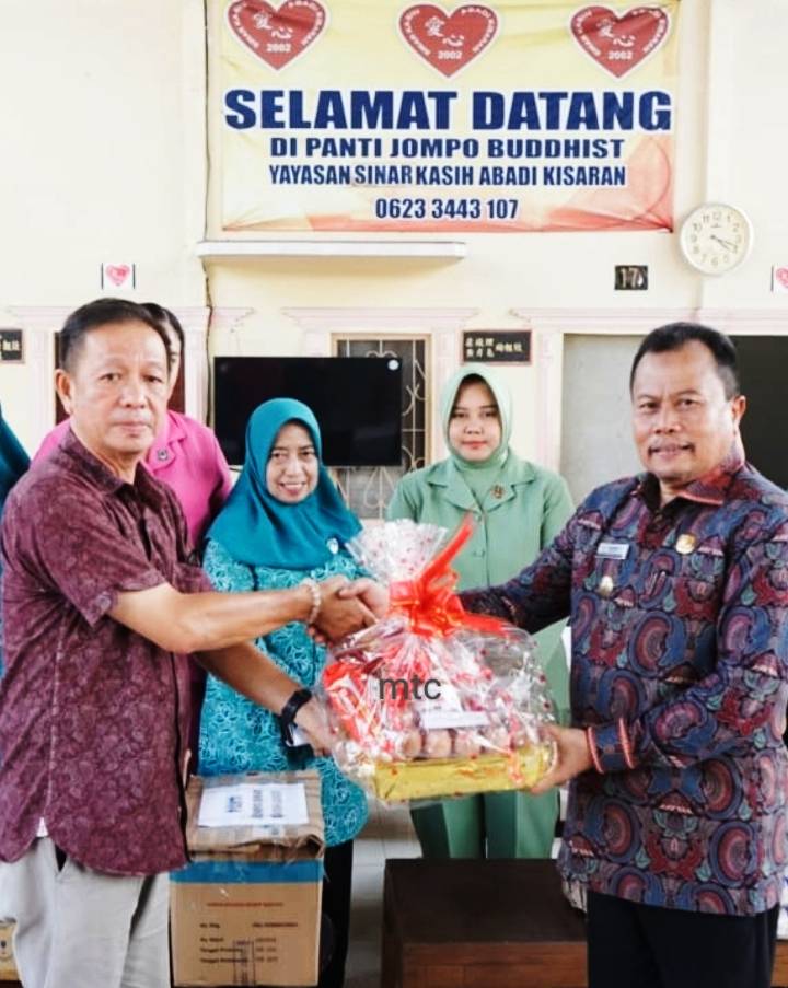 Jelang HUT.RI Ke 79 Pemkab Asahan Salurkan Paket Sembako