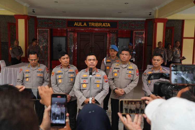 Kapolda Sumut Optimis PON 2024 Berjalan Aman, Nyaman, Kondusif