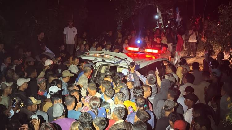 Mobil Masuk Jurang dan Tenggelam di Danau Toba, Kades Sopping Tewas