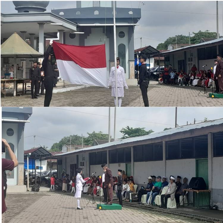 Hadiah Doorprize Warnai Perayaan HUT ke 79 Kemerdekaan RI di Prumnas Mandala
