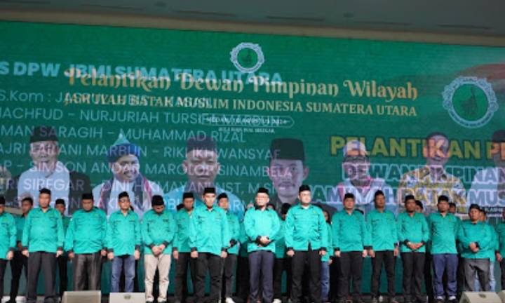 Rakorda dan Pelantikan JBMI Sumut Sukses, Pj Gubsu Ingin Gabung ke Forum Keberagaman