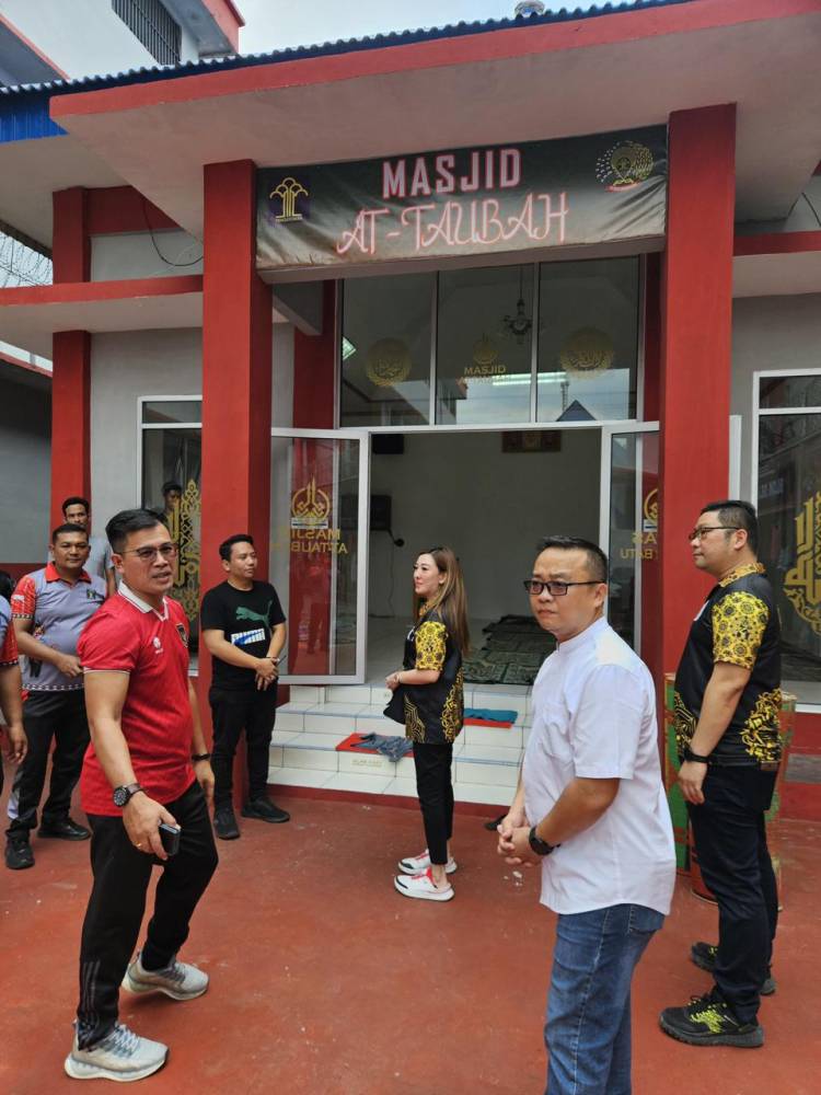 Dharmapala Nusantara Sumut Kunjungi Lapas Pancur Batu