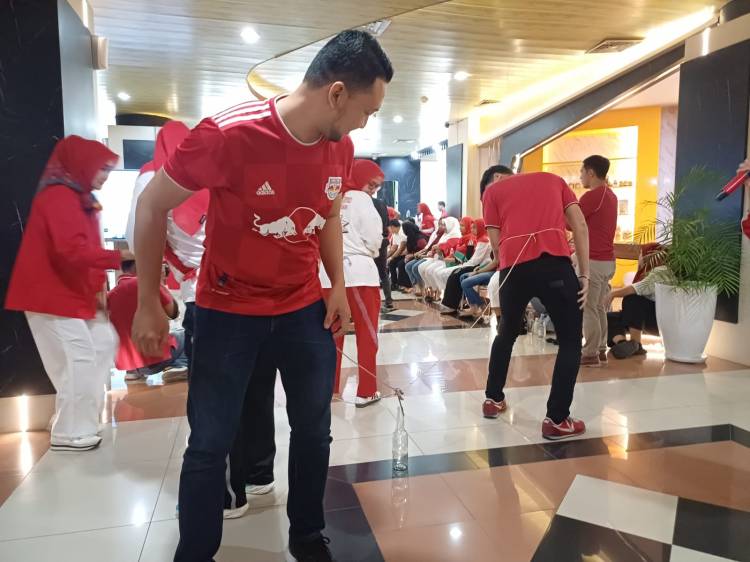 Semarak 17 Agustus, Sekretariat DPRD Medan Gelar Perlombaan Hari Kemerdekaan