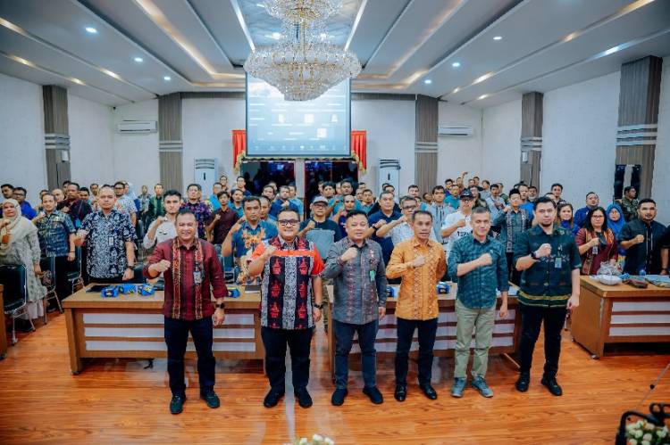 Pj Sekda Ingin Turnamen Sepak Bola KORPRI Tunjukkan ASN Sumut Miliki Semangat dan Sportivitas Tinggi