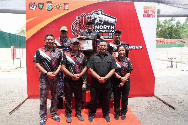 Semangat Sportivitas: Pembukaan North Sumatera Shooting Championship Kapolda CUP 2024