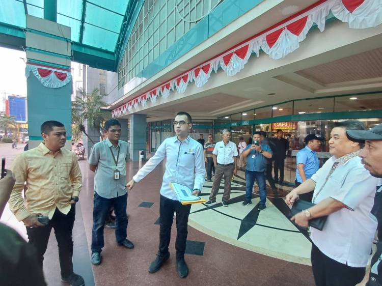 Kunker ke Medan Mall, Komisi III Pertanyakan Sistem Perpanjangan Sewa Dilakukan Tanpa Appraisal