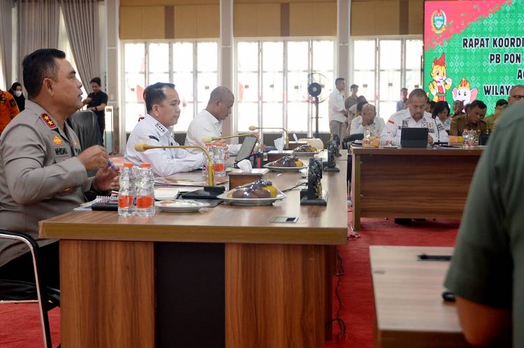 lPj Gubernur Sumut Agus Fatoni Pastikan Seluruh Persiapan PON Akan Selesai pada Pertengahan Agustus