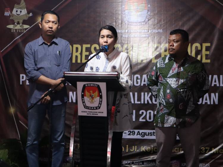 KPU Medan Sebut Belum Ada Paslon Wali Kota/Wakil Wali Kota Daftar pada Hari Pertama