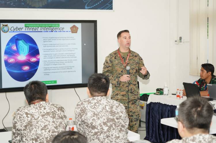 Super Garuda Shield 2024 Tingkatkan Kemampuan Pengambilan Keputusan Militer  Dan Kemampuan Siber