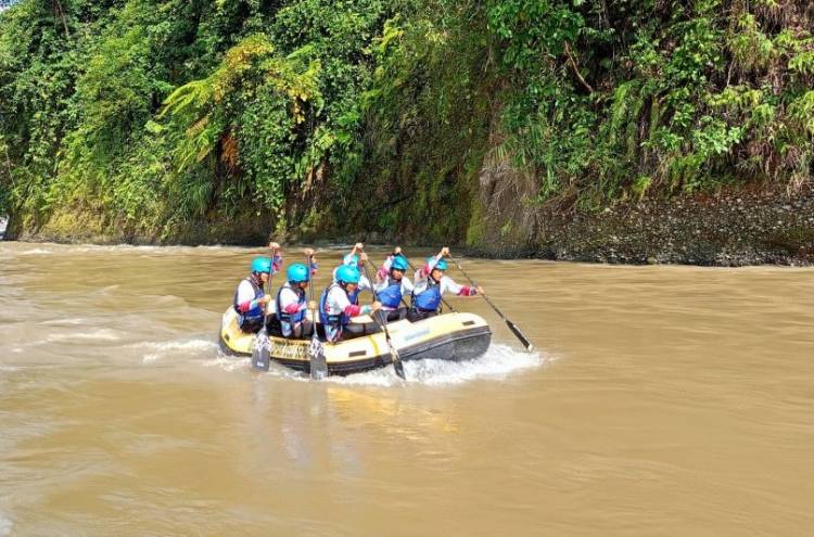 Jelang PON, Tim Arung Jeram Sumut Perkuat Latihan
