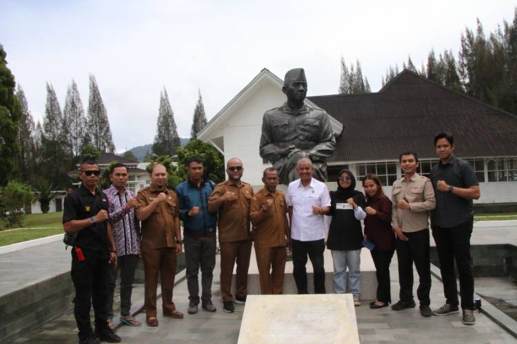 Ketua DPRD SU Dorong Rumah Pesanggrahan Bung Karno Brastagi Jadi Cagar Budaya Nasional