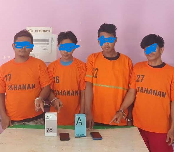 Komplotan Pencurian HP, Modus Pemilik Lengah Tidur di "Hotel Prodeo"