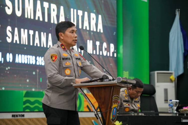 Penutupan Pelatihan Pra Operasi Kepolisian Kewilayahan Ops Mantap Praja Toba 2024 di Medan