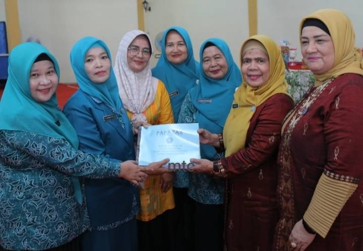 Lomba UP2K PKK Kelurahan Sentang Lolos Enam Besar Se Sumut