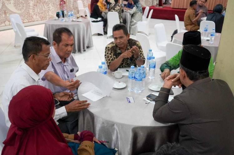 Bertemu Stakeholder Pendidikan Sumut, Kakanwil Kemenagsu: Layanan Pendidikan Harus Inovatif dan Transformatif