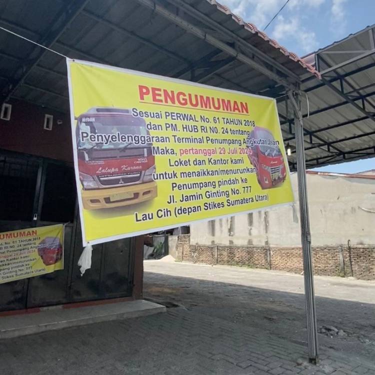 Penertiban Pool Bus Jamin Ginting, Warga: Terima Kasih Pak Bobby, Mantap Jalannya Sekarang