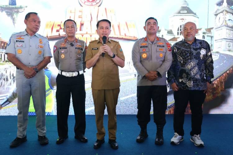 Polda Sumut Gelar Gebyar Keselamatan Korlantas Polri
