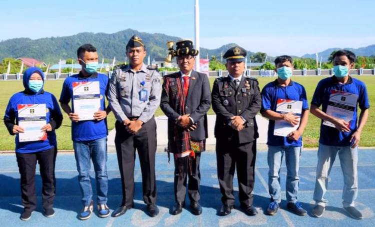 Dapat Remisi, 12 Napi Sibolga Merdeka