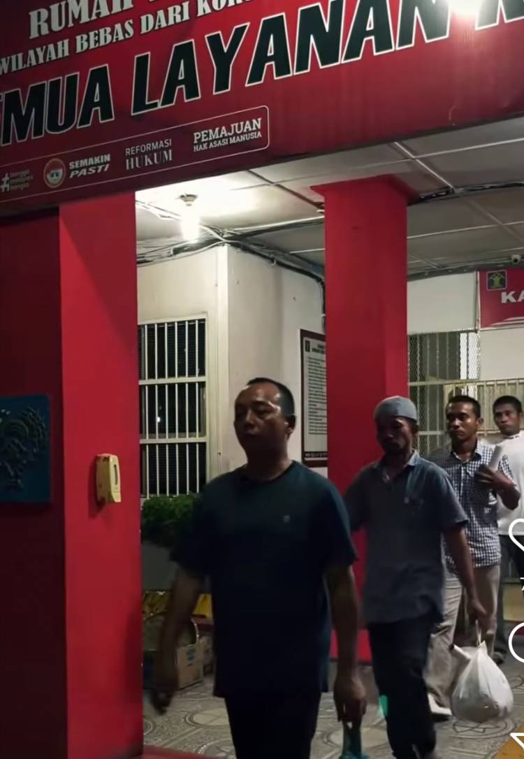 Penuhi hak WBP, Rutan Kelas I Medan Beri Remisi Umum 17 Agustus kepada 64 WBP