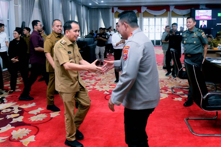 Pimpin Rapat Final PON XXI Wilayah Sumut, Agus Fatoni Minta Panitia Teliti Perhatikan Hal Detail