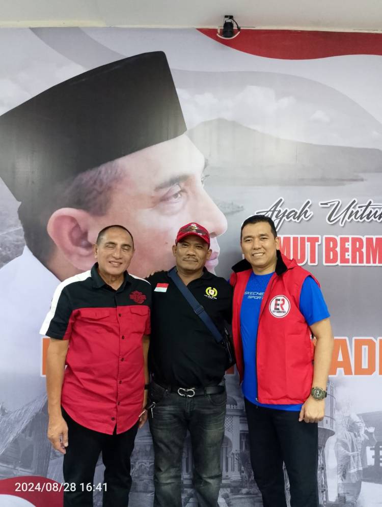 Masyarakat Sumut Butuh Pemimpin Tegas, Amanah dan Bermartabat