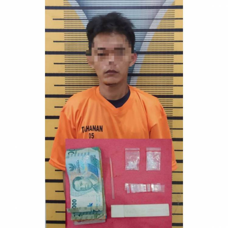 Miliki Sabu 1,83 Gram, Kuli Bangunan Masuk Penjara