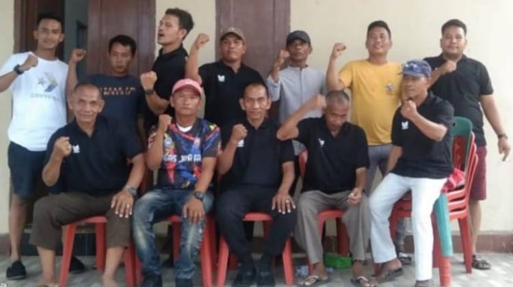 Semarak Sambut  HUT RI di Gudang Arang, Gelar Perlombaan dan Berbagi Sembako  untuk Anak Yatim