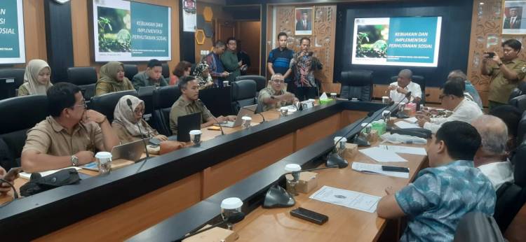 Sutarto : Perda Pengelolaan Perhutanan Sosial Tingkatkan Kesejahteraan Masyarakat Marjinal