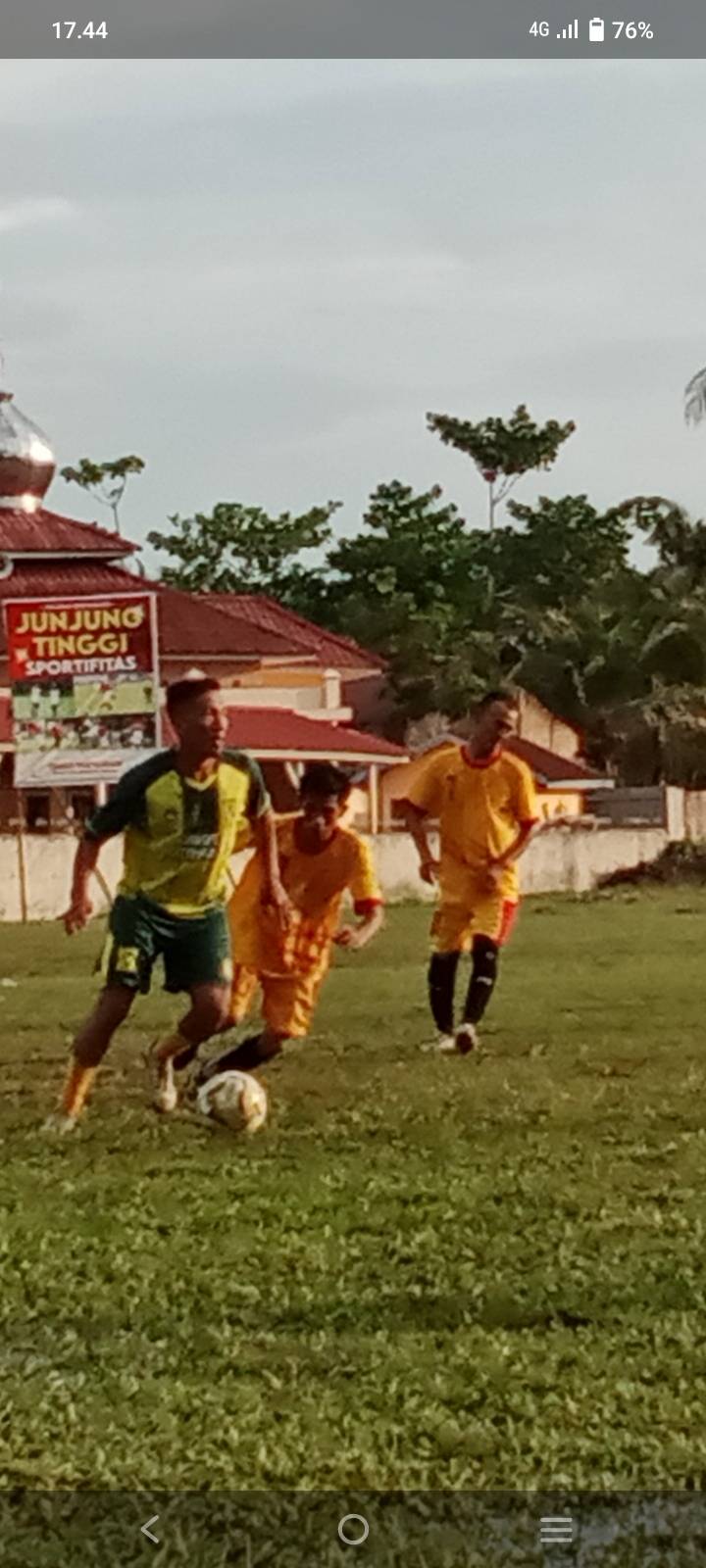 Kemenangan Satu Gol Bawa Tim Dinas Pertanian Ke Final Piala Bupati Dan Wabup Sergai