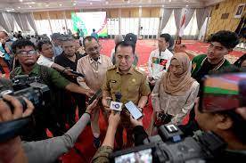 Wujudkan Sumut yang Mantap dan Harmoni, Pj Gubsu Minta Pelaku Media Sukseskan PON XXI