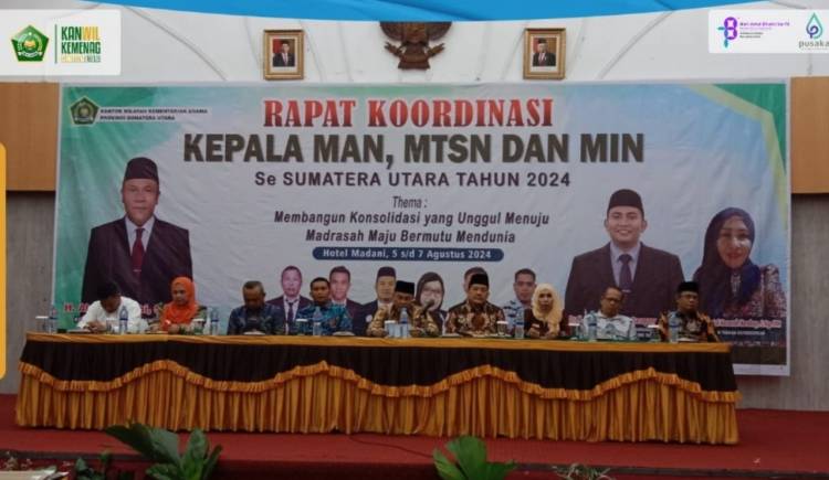 Kakanwil Kemenagsu : Madrasah Harus Menjadi Lembaga Pendidikan yang Unggul