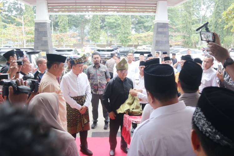 Pejabat Gubernur Agus Fatoni,  Sebarkan Semangat PON ke Kabupaten/Kota di Sumut, Melalui Safari Dakwah dan Tabligh Akbar