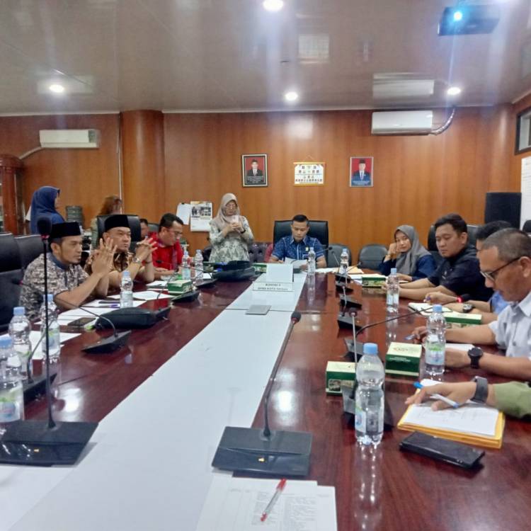 Bangunan Perumahan Villa Garden  Disorot Komisi IV DPRD Medan