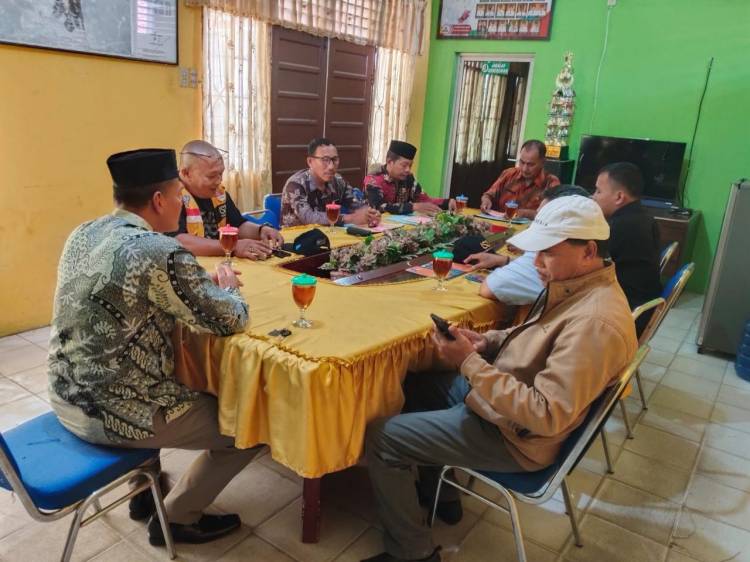 Kawan PMI Tanjungbalai Jalin Kerja Sama dengan Camat Teluk Nibung