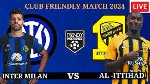 Juara Serie A, Inter Milan Keok dari Al Ittihad Dalam Laga Uji Coba Pramusim